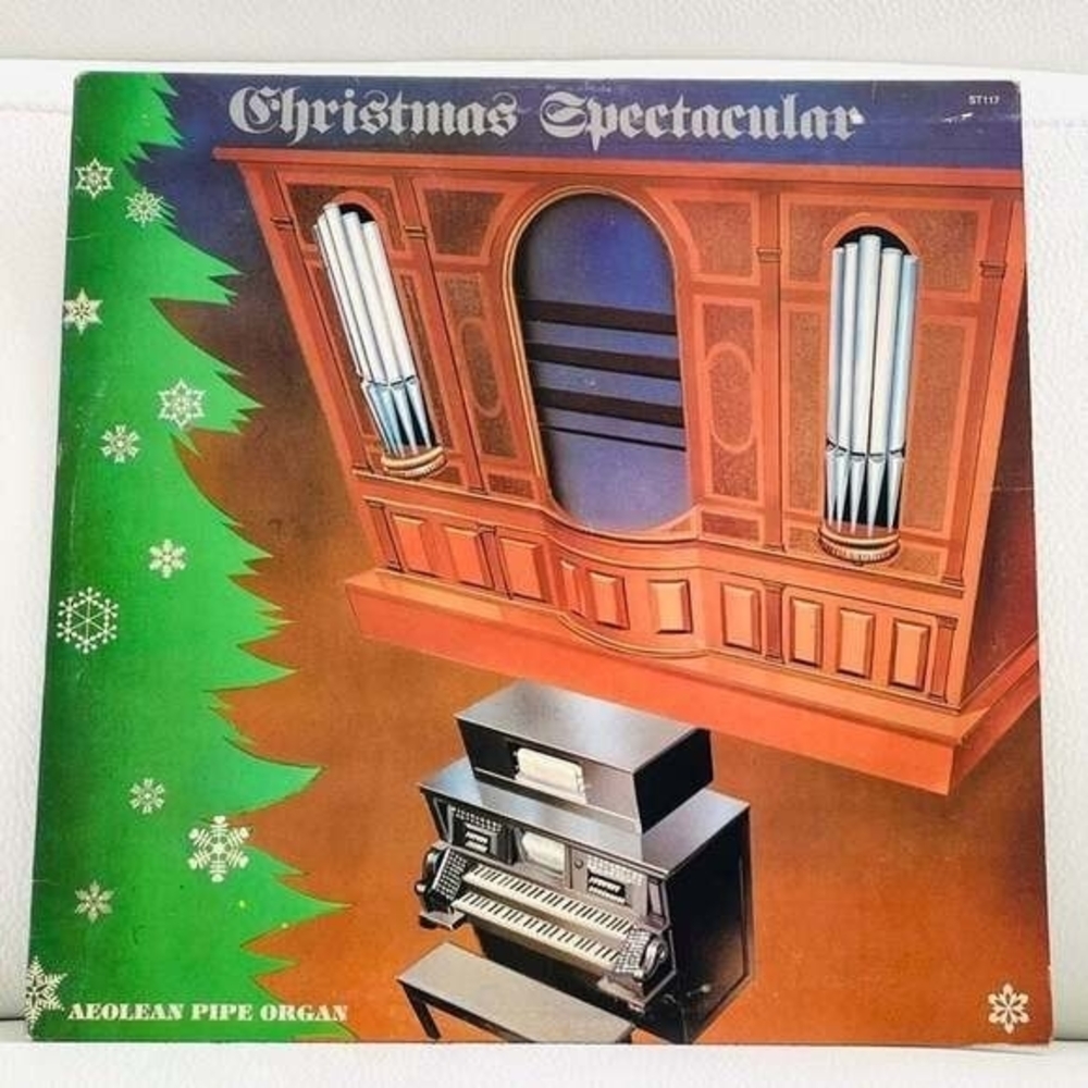 LP Alan Horsey - Christmas Spectacular Vinyl Record